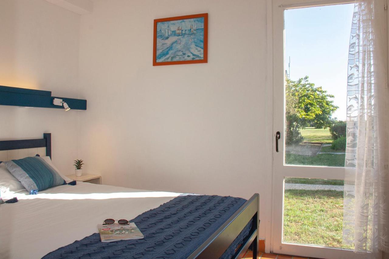 Azureva Kerjouanno Hotel Arzon Buitenkant foto
