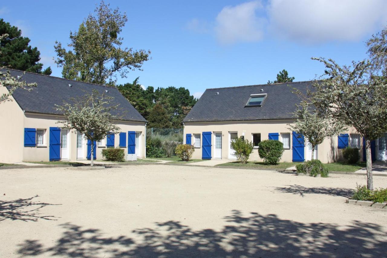 Azureva Kerjouanno Hotel Arzon Buitenkant foto