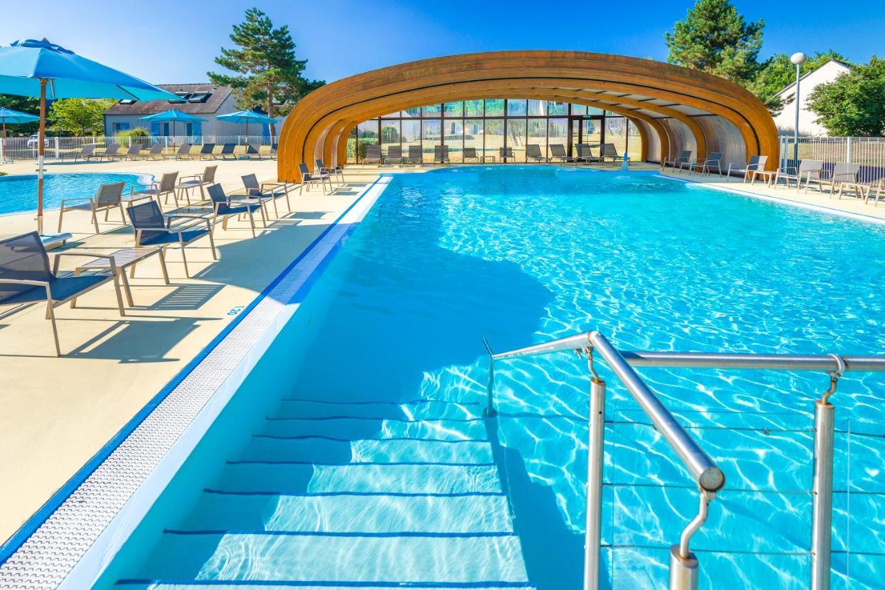 Azureva Kerjouanno Hotel Arzon Buitenkant foto