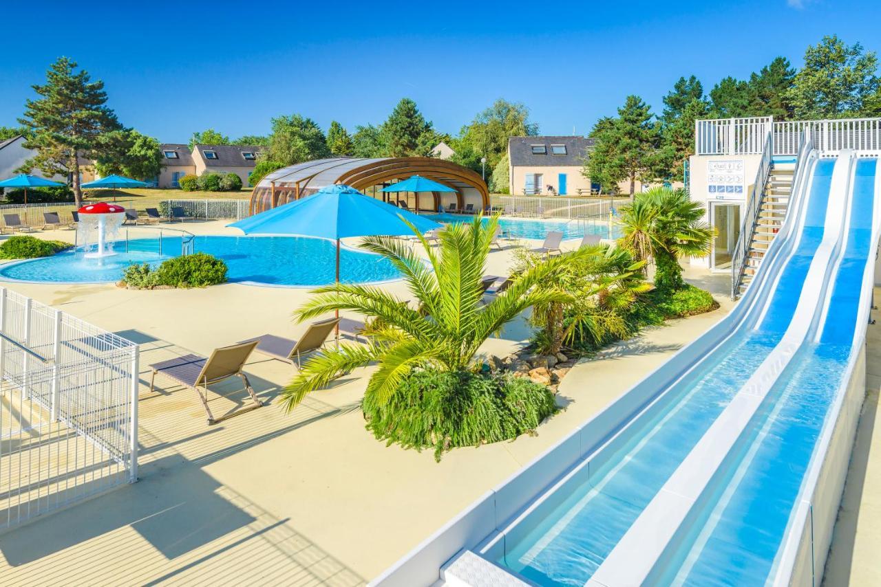 Azureva Kerjouanno Hotel Arzon Buitenkant foto