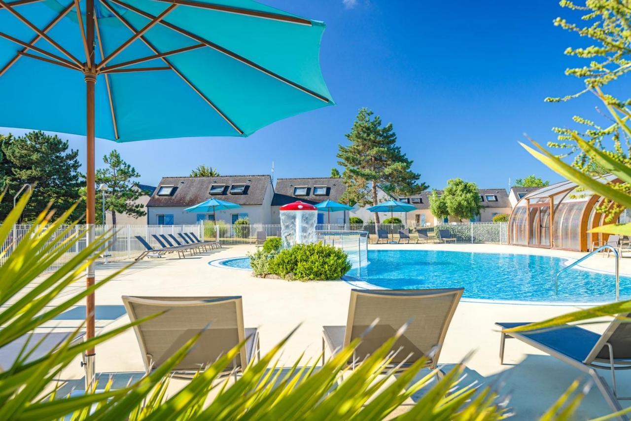 Azureva Kerjouanno Hotel Arzon Buitenkant foto