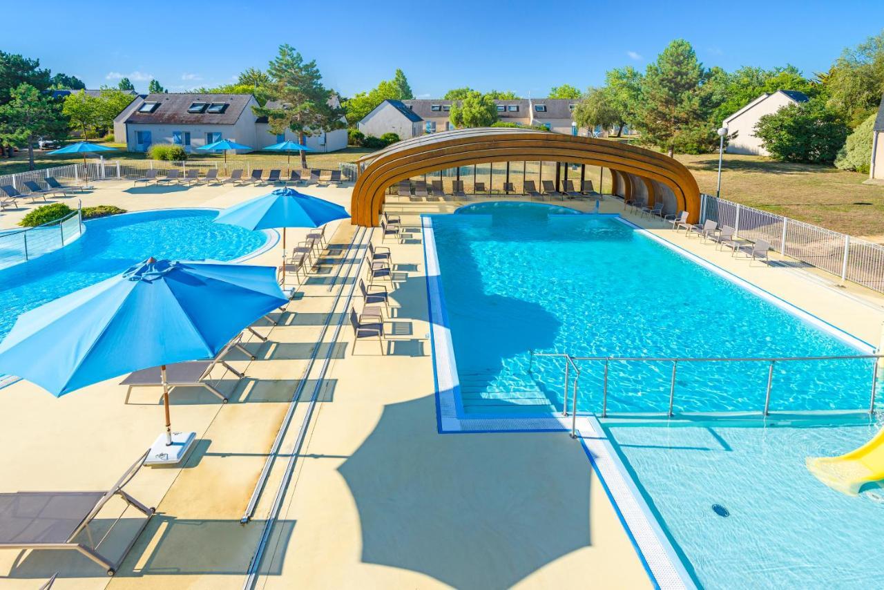 Azureva Kerjouanno Hotel Arzon Buitenkant foto
