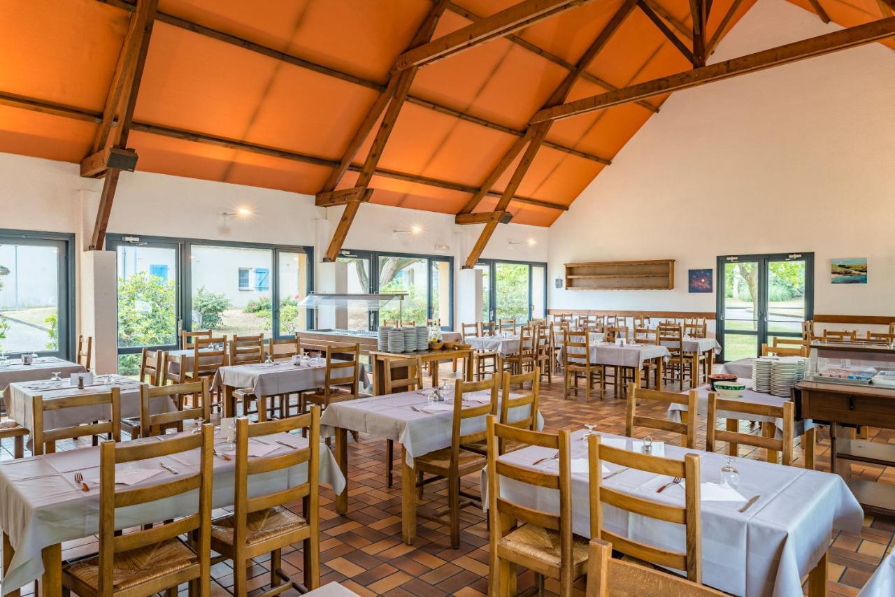 Azureva Kerjouanno Hotel Arzon Buitenkant foto