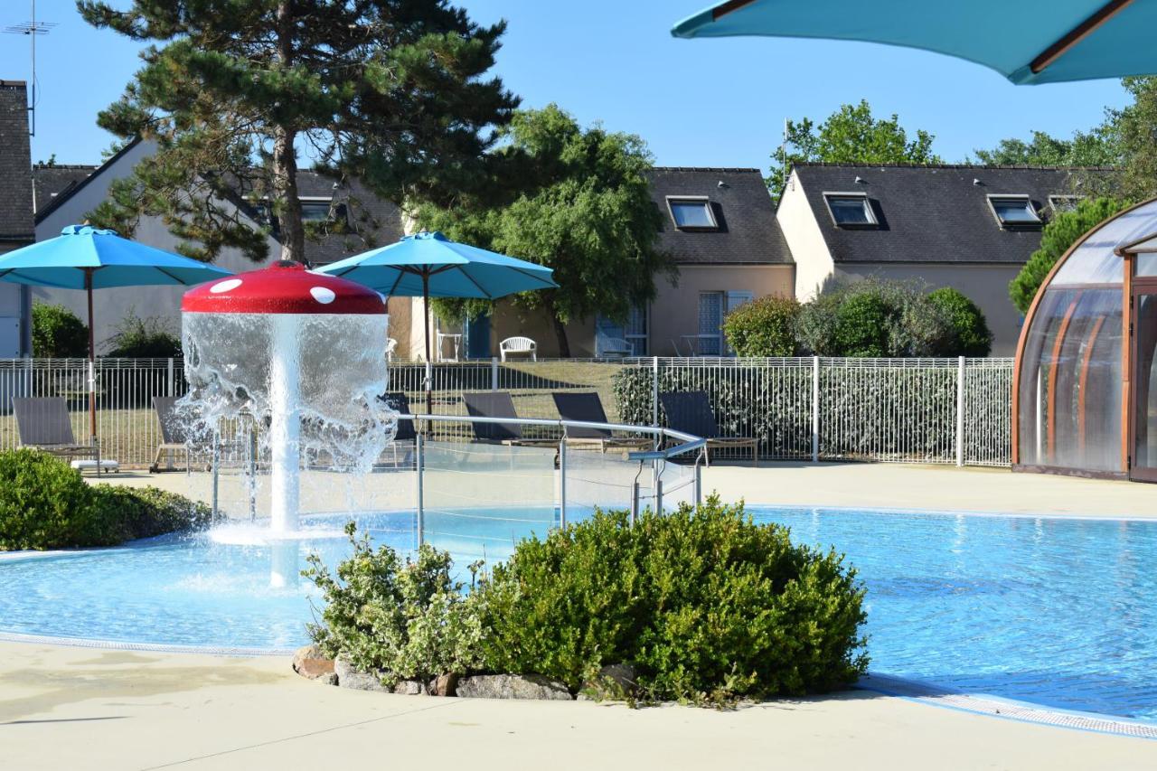 Azureva Kerjouanno Hotel Arzon Buitenkant foto